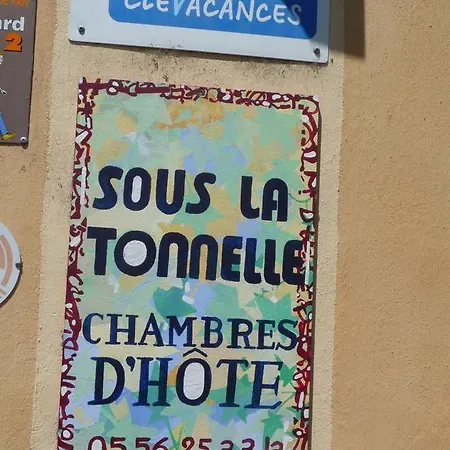 بيت ضيافة Chambres D'hotes Et Gite Sous La Tonnelle *